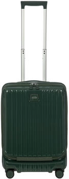 Bric's Milano Positano 4-Rollen-Trolley 55 cm (BNK08028) emerald green