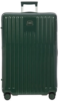 Bric's Milano Positano 4-Rollen-Trolley 78 cm (BNK08032) emerald green