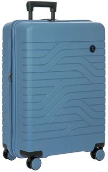 Bric's Milano BY 4-Rollen-Trolley 71 cm (B1Y08431) grey blue
