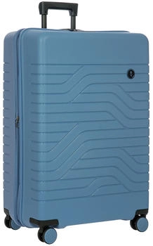 Bric's Milano BY 4-Rollen-Trolley 79 cm (B1Y08432) grey blue