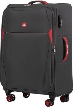 Wings Dipper 4-Rollen-Trolley 67,5 cm grey