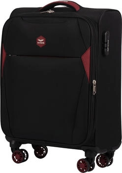 Wings Dipper 4-Rollen-Trolley 56,5 cm black