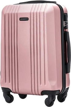 Wings Kestrel 4-Rollen-Trolley 56 cm rosegold