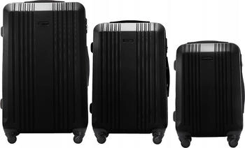 Wings Kestrel 4-Rollen-Trolley Set 56/66/75 cm black
