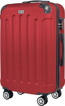 Posh Club 49 4-Rollen-Trolley 55 cm red