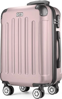 Posh Club 49 4-Rollen-Trolley 66 cm powder pink