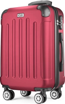 Posh Club 49 4-Rollen-Trolley 66 cm red