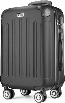 Posh Club 49 4-Rollen-Trolley 76 cm black