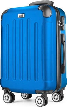 Posh Club 49 4-Rollen-Trolley 76 cm blue