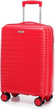Wittchen Fuerta 4-Rollen-Trolley 55 cm (56-3T-161) red