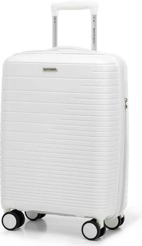 Wittchen Fuerta 4-Rollen-Trolley 55 cm (56-3T-161) white