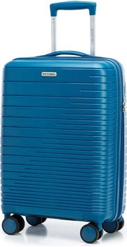 Wittchen Fuerta 4-Rollen-Trolley 55 cm (56-3T-161) blue