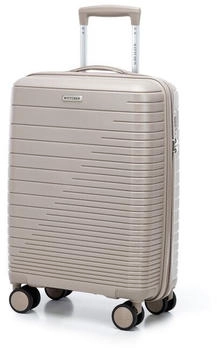 Wittchen Fuerta 4-Rollen-Trolley 55 cm (56-3T-161) beige