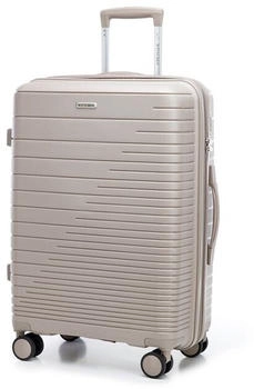 Wittchen Fuerta 4-Rollen-Trolley 65 cm (56-3T-162) beige