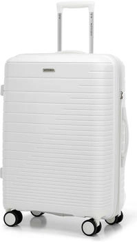 Wittchen Fuerta 4-Rollen-Trolley 65 cm (56-3T-162) white