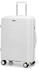Wittchen Fuerta 4-Rollen-Trolley 65 cm (56-3T-162) white