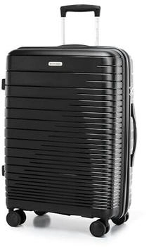 Wittchen Fuerta 4-Rollen-Trolley 65 cm (56-3T-162) black