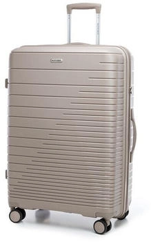 Wittchen Fuerta 4-Rollen-Trolley 75 cm (56-3T-163) beige