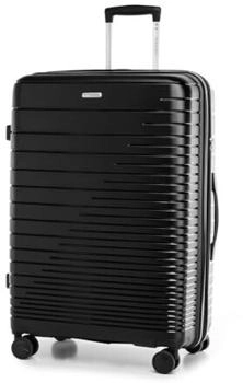 Wittchen Fuerta 4-Rollen-Trolley 75 cm (56-3T-163) black