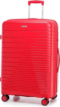 Wittchen Fuerta 4-Rollen-Trolley 75 cm (56-3T-163) red
