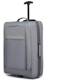 KONO! 2-Rollen-Trolley 53 cm (K1873) grey