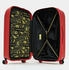 Mandarina Duck Logoduck 4-Wheel-Trolley 69 cm (P10SZV32) cherry tomato