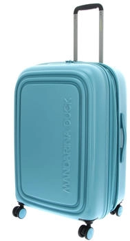 Mandarina Duck Logoduck 4-Wheel-Trolley 69 cm (P10SZV32) aqua