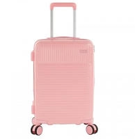 Heys Hartschalen-Trolley "Pastel, in verschiedenen Farben und Gr&ouml;&szlig;en" 42 l 4 Rollen