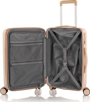 Heys Pastel Cabin Trolley S nude – Heys Pastel Cabin Trolley S nude - Ihr eleganter Reisebegleiter