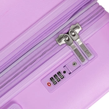 Heys Pastel Cabin Trolley S lavender – Maximaler Komfort auf Rollen