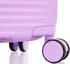 Heys Pastel Cabin Trolley S lavender