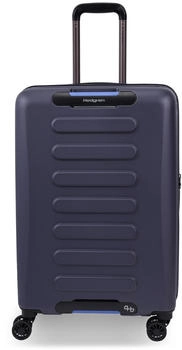 Hedgren Comby Grip 4-Wheel-Trolley 65 cm (HCMBY01MEX-01) peacoat blue