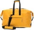Mandarina Duck Eco Coated Weekender yellow