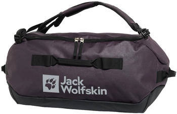 Jack Wolfskin All-In Duffle 45 Weekender midnight plum