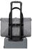Herschel Novel Weekender raven crosshatch