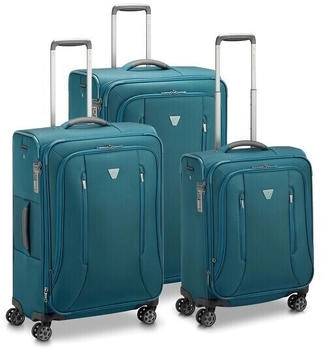 Roncato City 3.0 Three-Piece Set (77 cm + 64 cm + 55 cm) Flaschengreen
