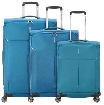 Roncato Ironik 2.0 3-piece set (75 cm + 65 cm + 55 cm) denim