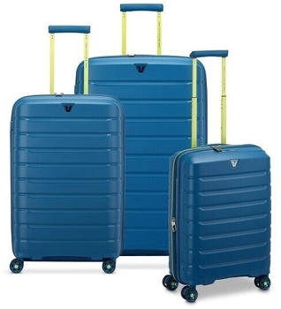 Roncato B-flying Move Set of 3 Suitcases (78 cm + 68 cm + 55 cm) Blue Lagoon