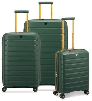Roncato - B-flying Move Set of 3 Suitcases (78 cm + 68 cm + 55 cm) mimetic green