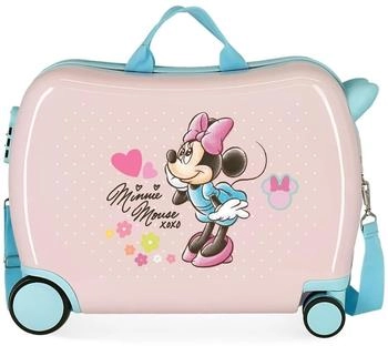 Disney Minnie Imagine trolley 38L pink