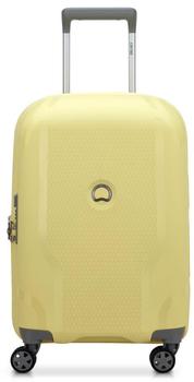 DELSEY PARIS Clavel 4 Wheel Trolley 55 cm pale yellow
