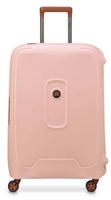 Delsey Paris Hartschalen-Trolley Moncey, 4 Rollen, Polypropylen rosa
