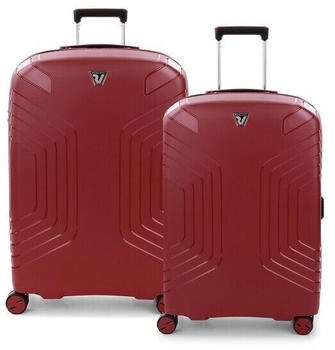 Roncato Ypsilon 4-Rollen-Trolley Set 2-teilig (576055) burgundy