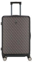 Guess Verona 4 Rollen Trolley M 67 cm - Schwarz