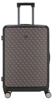 Guess Verona 4-Rollen-Trolley 67 cm (TMVELG-P4302) dark black