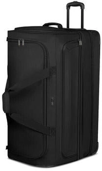 REDOLZ Duffle Essentials 2-Rollen Reisetasche 80 cm (RD12414) black