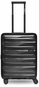 Bergpfeil Travel 4-Rollen-Trolley 55 cm (BP1234) black night metallic