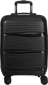 d & n Travel Line 4300 4-Rollen-Trolley 68 cm (4360) black