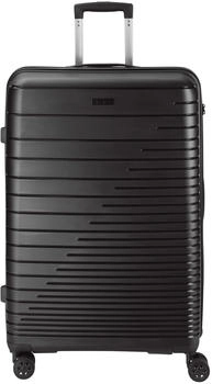 d & n Travel Line 4600 4-Rollen-Trolley 75 cm (4670) black