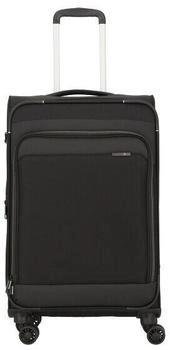 d & n Travel Line 9504 4-Rollen-Trolley 67 cm (9564) black